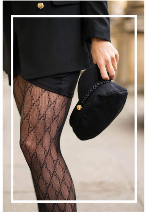 gucci hose|faux gucci tights.